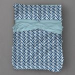 Comforter Microfibra Koko Azul