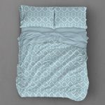 Comforter Microfibra Smiley Azul
