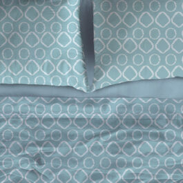 Comforter Microfibra Smiley Azul