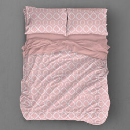 Comforter Microfibra Smiley Rosa