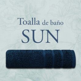 Toalla de baño SUN Azul oscuro